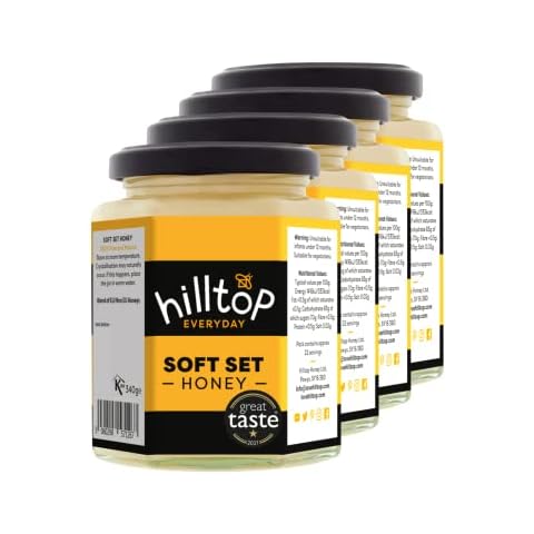 Hilltop Honey - Award-Winning Natural Honey Cover