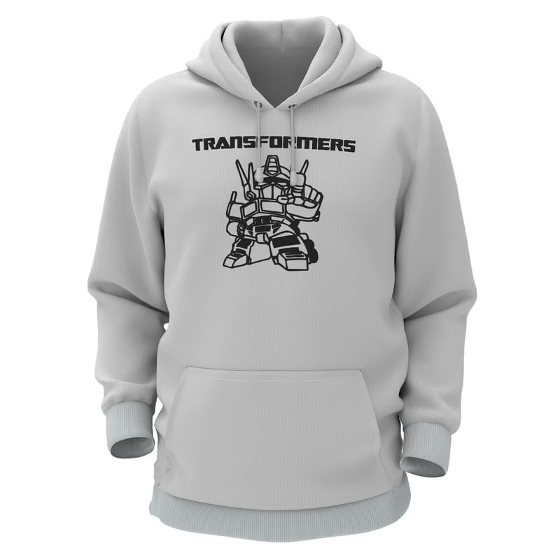 Cotton Hoodie for Men & Women | 350 GSM 100% Pure Cotton Outfit |Graphic Printed Casual Wear |Trasformer-1|-picture-53