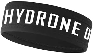 2mm Hydrone Diving Headband, Black Swimming Hairband