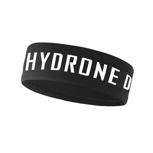 2mm Hydrone Diving Headband, Black Swimming Hairband