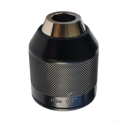 Pieza de repuesto para portabrocas 7632521 para XPH14 XFD14 de 13 mm, portabrocas de metal de liberación rápida sin llave, adecuado para varias aplicaciones de taladro inalámbrico