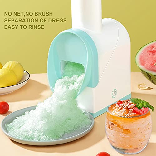 Runsmooth Elektrische Crushed-Ice-Maschine USB-Aufladung Elektrische Eismaschine Mit Edelstahlklinge Elektrischer… – Bild 6