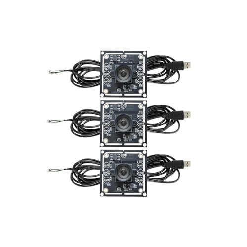 Placa USB OV9732 con enfoque manual de corto y largo alcance más triple cable de 3 metros