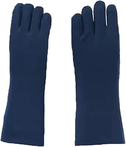 Delantal de plomo Guantes de plomo resistentes a la radiación de rayos X para adultos, tamaño ajustable, adecuados para lugares de trabajo de