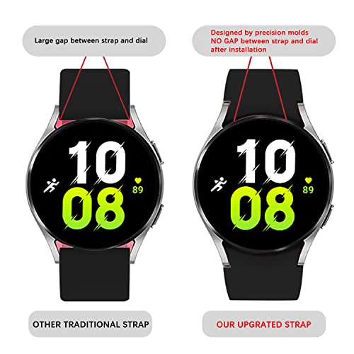 MiKoyi 20mm Silicone Cinturino Compatibile con