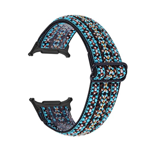 [PLYYQZM] �ɍ��� Sam su ng Galaxy Watch Ultra 47mm�p�i�C�����L�k���r���v�o���h�A,�D�胊�X�g�o���h�A���ԂȂ��J�[�u�G���h�X�g���b�v�ɓK�p(4#(Black connector))