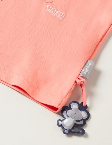 T-Shirt à manches longues fille rose sigikid un cocon de douceur bio