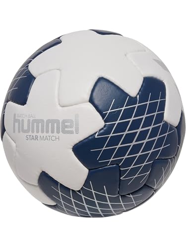 Evita el sobreinflado con Hummel hmlSTAR Match HB, el balón duradero cosido a mano