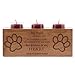 Lifesong MIlestones Personalized Engraved Memorial Votive Candle Holder 10x4x4 My Loyal Companion Loss of Dogs Cats Sympathy Gift