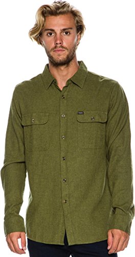Brixton Men's Donez Long Sleeve Flannel Shirt