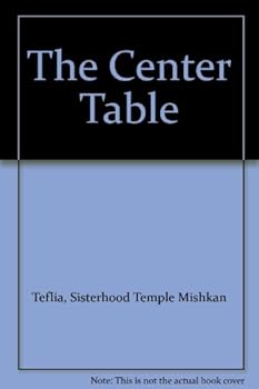 Hardcover The Center Table Book