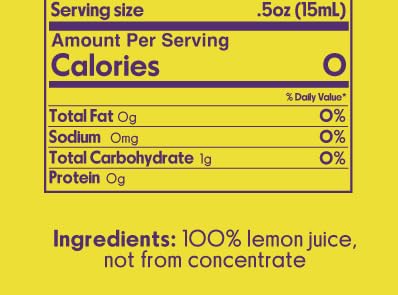 Miniatura 4 de Cheeky Cócteles  Jarabes y jugos prémium (100% jugo de limón, 25.4 fl oz (paquete de 1))