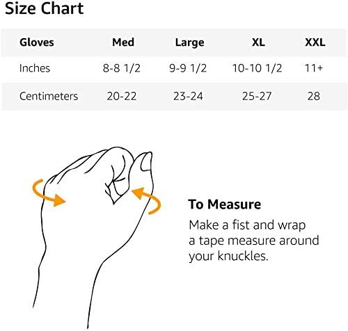 Amazon Basics Motorbike Powersports Racing Gloves