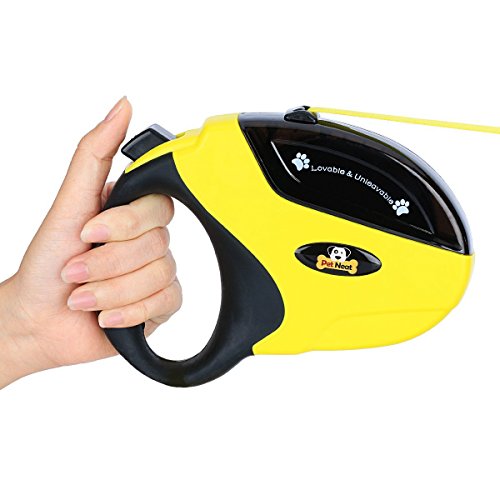 image for Pet Neat Retractable Dog Leash with Break and Lock Button - Free eBook