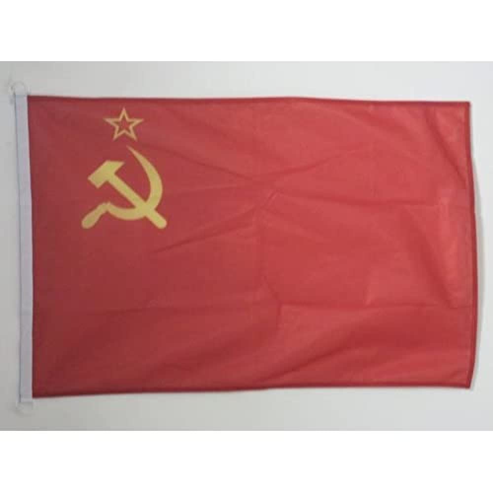 SOVIETIQUE Union Naval Jack URSS MARINE Drapeau Russie Autocollant 75mm