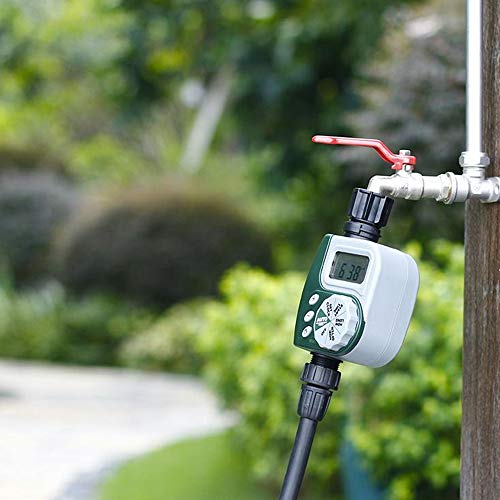 Gecheer Temporizador de Água Automático Ao Ar Livre Controlador de Irrigação Do Jardim 1-Out Program