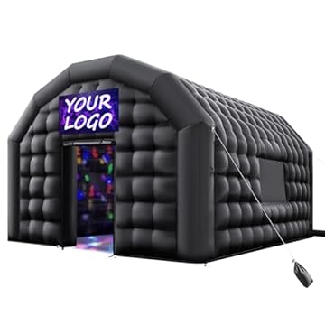 blow up garage tent