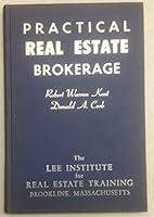 Practical Real Estate Brokerage & Lee Institute Student Work Book B00GW9B3HM Book Cover