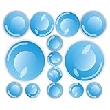 Mit diesen Aufklebern in erfrischendem Design verwandeln Sie Ihr Bad, Fahrzeug, Notebook etc. zu einem echten Hingucker.