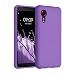 Produktbild kwmobile Hülle kompatibel mit Samsung Galaxy Xcover 5 - Hülle Silikon - Soft Handyhülle - Handy Case in Orchidee Lila