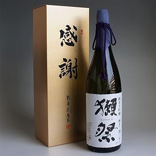 獺祭 純米大吟醸 23 磨き二割三分 感謝のギフト箱 金蓋紙箱入り 1800ml 1本組 日本酒 旭酒造