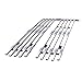 APS Polished Chrome Billet Grille Grill Insert #C65706A