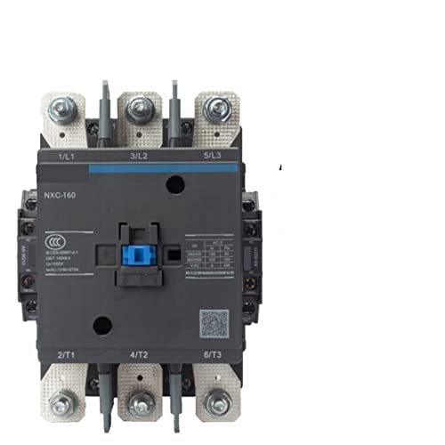 Contacteur 160A NX C-160 AC 24V commande moteur triphasé et relais industriel