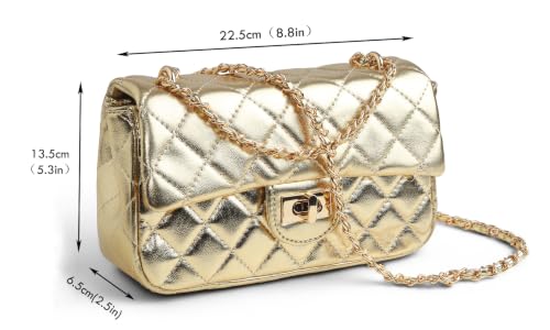 Image of FEVERSOLE Crossbody Bag Vegan Leather Women Retro Small Saddle Satchel Shoulder Bag Tote With Long Adjustable Strap