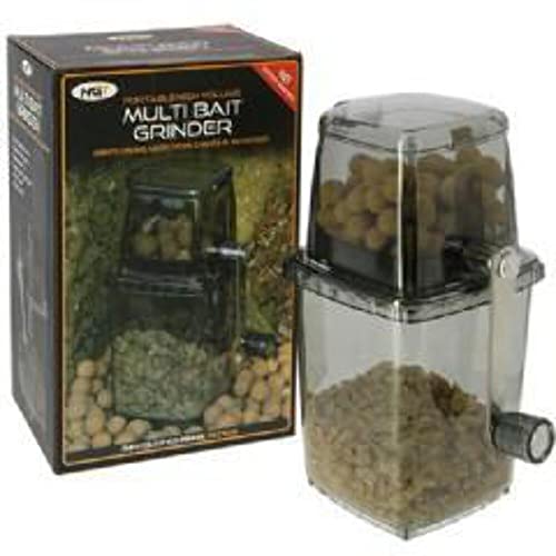 Carp Coarse Fishing Tackle Multi Bait Grinder System ideal for Chopped boilies by NGT Cover