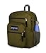 Jansport Big Student Army Green Backpack