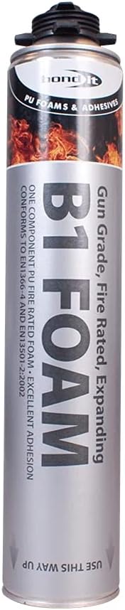 Bond-It Fire Rated Gun Foam, BDEFRG750