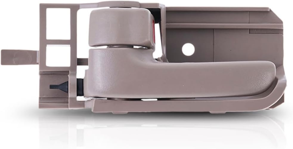 Door Handle for Toyota Corolla 2003-2008 Driver Side | Interior | Front | Brown | with Door Lock Button| Trim:All Submodels
