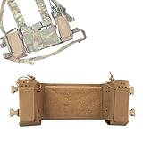 Conception de rangement optimale : Doté de deux compartiments latéraux, cet équipement de poitrine offre juste ce qu'il faut d'espace pour le matériel essentiel comme les talkies-walkies de taille standard, les bouteilles d'eau ou les petites mallettes. La conception ajustée mais accessible maintient votre équipement en sécurité sans l'encombrer, ce qui permet de le récupérer rapidement lors d'activités de haute intensité.