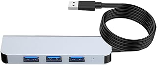 QingRun USB Expander Four-Port hub3.0 one-Drag Four-Speed Splitter Type-c hub (USB Four in one)