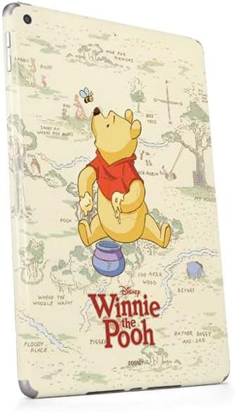 Skinit Decal Tablet Skin Compatible with iPad 9.7in (2018) - Officially Licensed Disney Winnie The Pooh Hundred Acre Wood Design