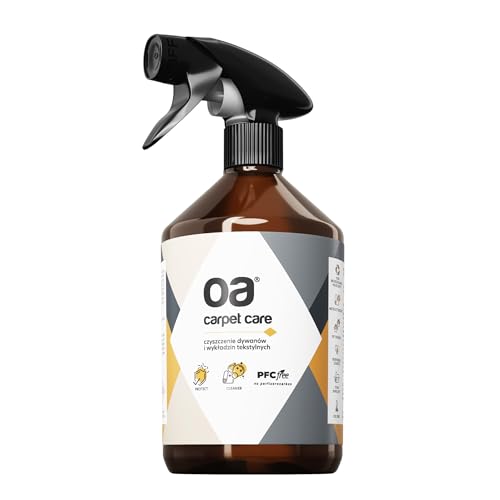 OA Carpet Care Limpiador De Alfombras Y Tejidos Quitamanchas En Spray 500 ml