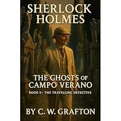 Sherlock Holmes: The Ghosts of Campo Verano Audiolibro Por C. W. Grafton arte de portada