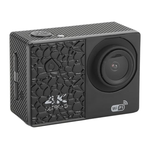 Caméra de cyclisme 4K extérieure : caméscope stabilisé multi-axes à synchronisation DV