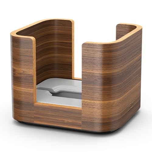 Distributeur de table pour serviettes enchevêtrées Tork Xpressnap Snack en bois marron N10 273003