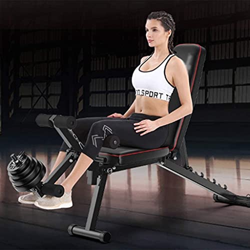Weight Bench Workout Bench Home Gym Exercises Adjustable Benches Dumbbell Crutches Fitness Crutches Multifunction Bench Press Home Professional Sit Up Equipment Men Exercise Bench - Image 6