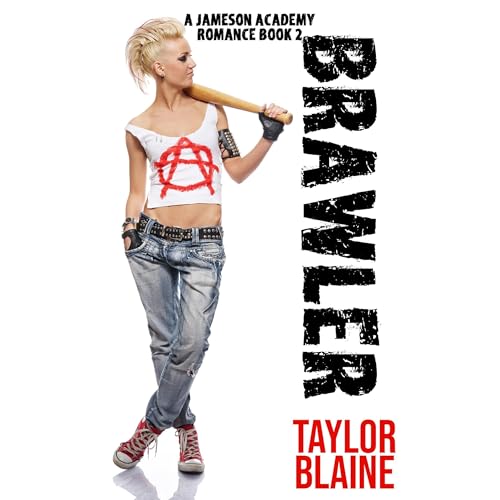 Brawler Audiolibro Por Taylor Blaine arte de portada