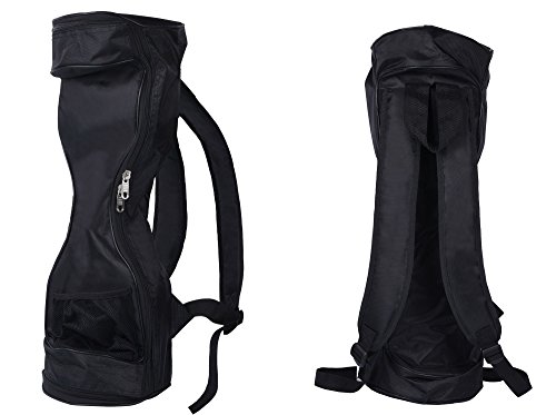 Leadrise 10 Inch Waterproof Hover Board Bag Backpack for Electric Two Wheels Smart Self Balancing Scooters Drifting Board - Mesh Pocket - Adjustable Shoulder Straps - Carry Handle