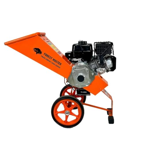 Forest Master FM6DDES-MUL 6HP Petrol Wood Chipper & Garden Shredder with Electric Start – Self-Feeding Mulcher Chips Branches Up to 50mm – Ideal for All Green Garden Waste 4 Forest Master FM6DDES-MUL 6HP Petrol Wood Chipper & Garden Shredder with Electric Start – Self-Feeding Mulcher Chips Branches Up to 50mm – Ideal for All Green Garden Waste - Image 4