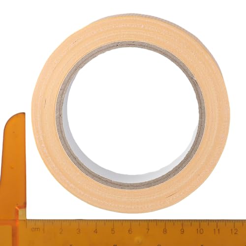 Image of FEIYING 30mm x 22 Yards Duct Tape Heavy Duty, Strong Industrial Strength,Flexible,No Res idue,Wate rproof and Tear by Hand,Multi-Use for Indoor & Outdoor Repairs(Yellow)