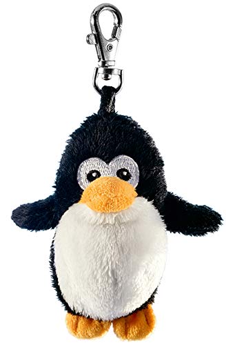 Mwmoeen Pinguin Schlüsselanhänger - Niedliches Plüschtier Für Schlüsselbund