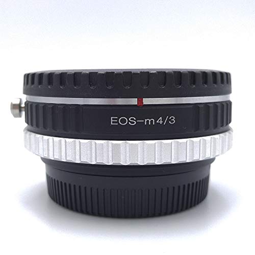 Amplificateur de vitesse EOS-M4/3 corrigez le facteur de recadrage des objectifs Canon EF sur M4/3
