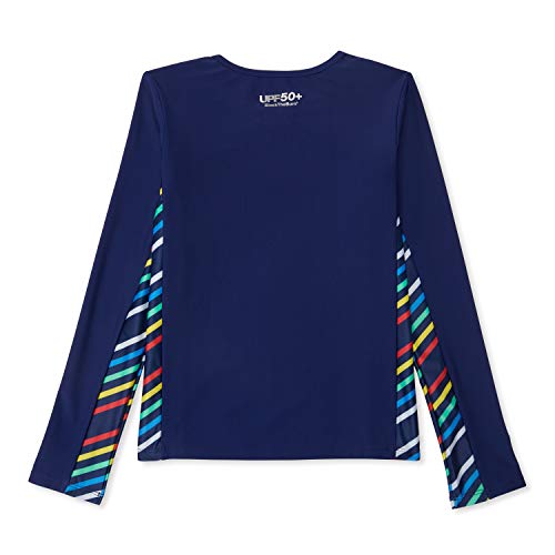 Image of Speedo Girl's Uv Swim Shirt Long Sleeve Rashguard