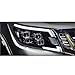 Car Lights Compatible With Nissan Navara NP300 Headlights 2014-2022 Projetor Headlamp Daytime Running Light Automotive Accessories(Halogen)