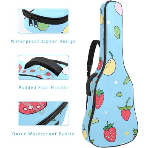 Housse pour guitare étanche à poches pour protéger votre instrument