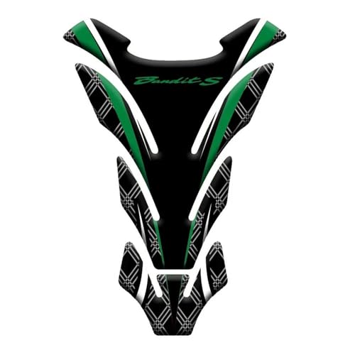 Pegatina protectora gel para Suzuki Bandit con agarre antideslizante de rodilla